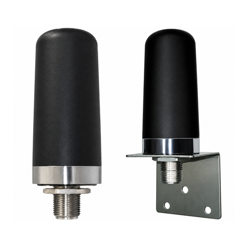Versions with and without the optional L-bracket for mounting
