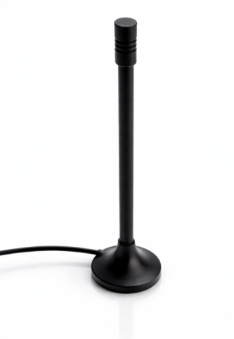 Multiband linear polarization antenna for LTE, Wi-Fi HaLow, Bluetooth and ISM. Gain 2.0 dBi.