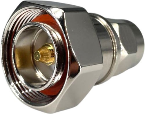 7/16 DIN-male to N-male adapter
