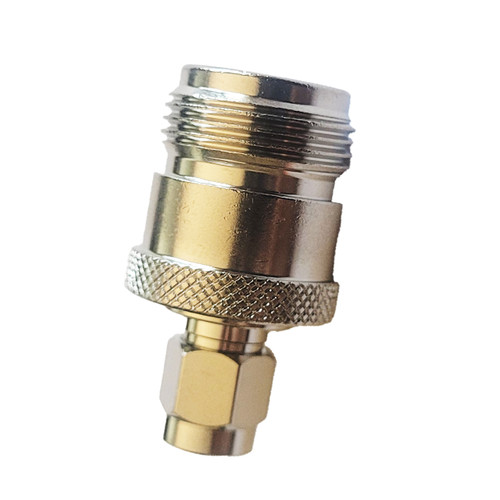 Adapter N-female to SMA-male