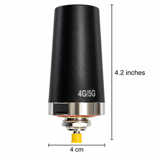 LTE 10dBi Antenna: 698-960/1710-2700 MHz with SMA-female connector