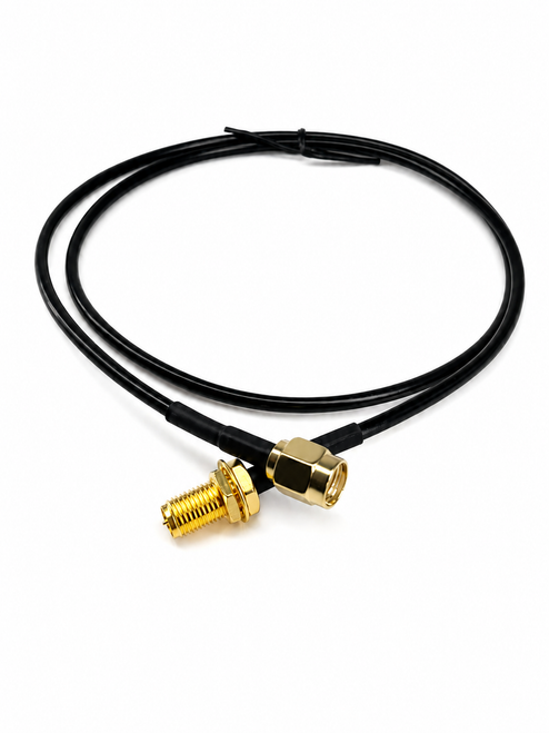LMR-100-equivalent cable-type 14.5mm which can be used to mount the connector