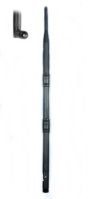 Far higher quality than other so-called 9dBi dipole 2,4GHz antennas on the market,  Omni-directional WiFi w/ RP-SMA connector.