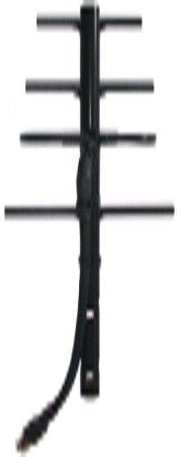 Yagi-Uda antenna 890-960 MHz. N-Type Female Connector.