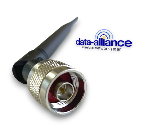 5dBi Dipole antenna with N-male connector: 2.4GHz- 2.5GHz Band