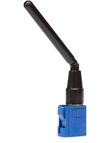 GPS GNSS Antenna with hinged Fakra-C connector Mount