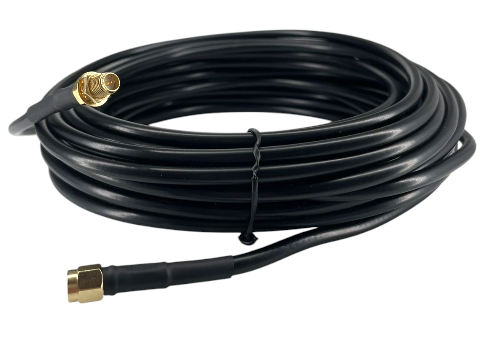 Compatible with LMR-100, LMR-200, and LMR-400 cables for versatile use.