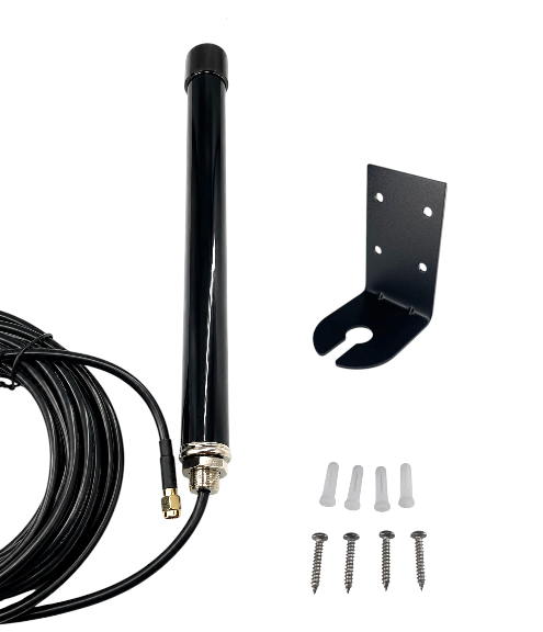 4G LTE 7.5dBi Fiberglass with wall mount