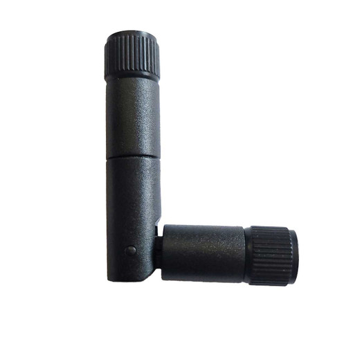 SMA male To male adapter bendable; 90 degree angle.