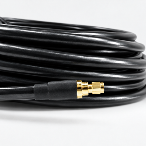 Double-Shielded RF Cable