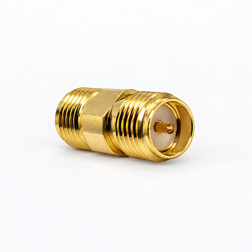 RP-SMA Female To Female Coupler Adapter Gender-Changer Connector