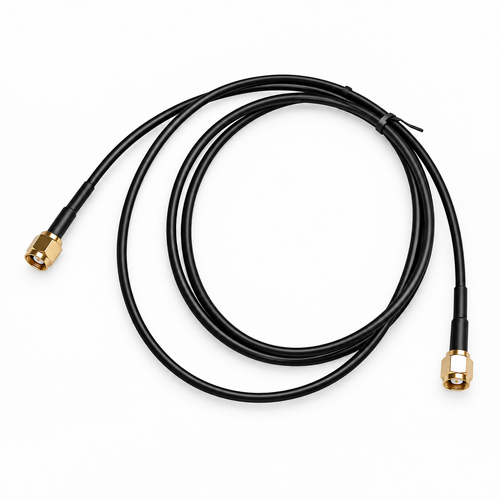 SMA male to RP-SMA male low-loss coax cable available in 3.25FT, 6.5FT, 7.5FT, 10FT and 20FT lengths