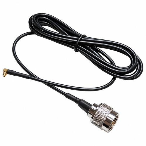 Antenna Cable:  MMCX (Ubiquiti card jack) to N-male: 6.25FT coax assembly