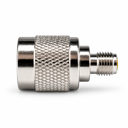 Nickel-Plated RF Adapter
