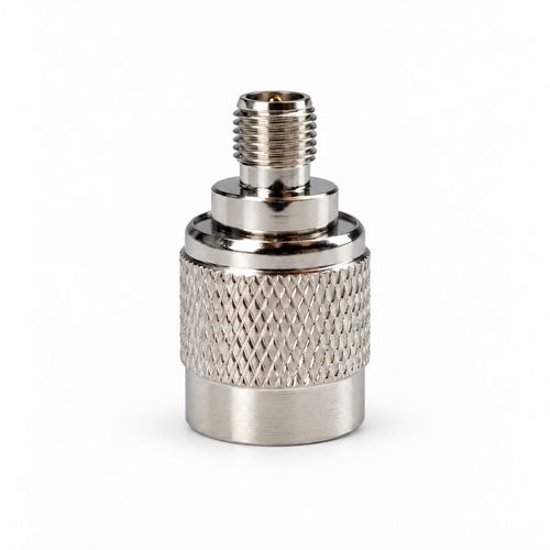 Nickel-Plated RF Adapter