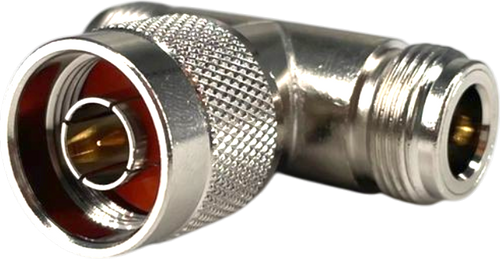 Type-N Signal-Splitter T-connector:  1 N male & 2 N-female