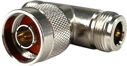 Type-N Signal-Splitter T-connector:  1 N male & 2 N-female