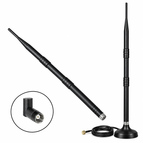 A5-BASE 9 dBi Omni Directional Antenna for WiFi / wireless networks (2.4GHz)