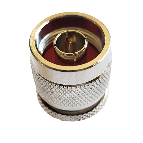 Adapter: N-male to RP-SMA-male Reverse Polarity SMA for coaxial cable