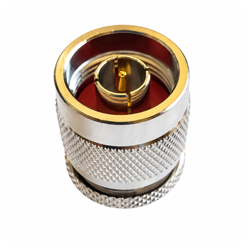 Adapter: N-male to RP-SMA-male Reverse Polarity SMA for coaxial cable