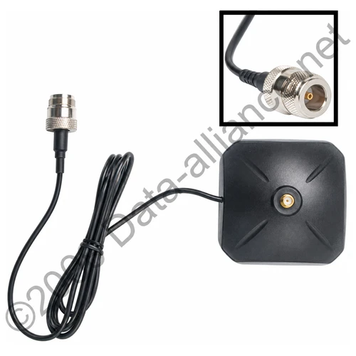 Magnetic Base w/cable to N-female connector:  Fits dipole antennas w/ RP-SMA-male