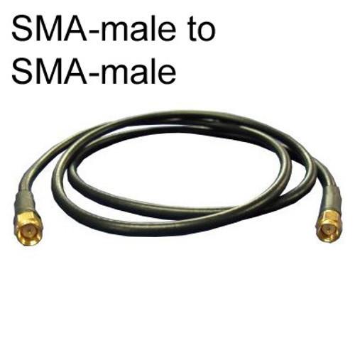 Details about    1pc FSCM61697 SMA Male to Male Cable SMA1425MA-24 24-inches 