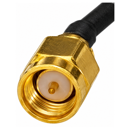 SMA-male connector: Closeup