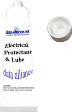 Silicone Grease for Electrical & USB Connections: Clear, Never Hardens. Dielectric Grease