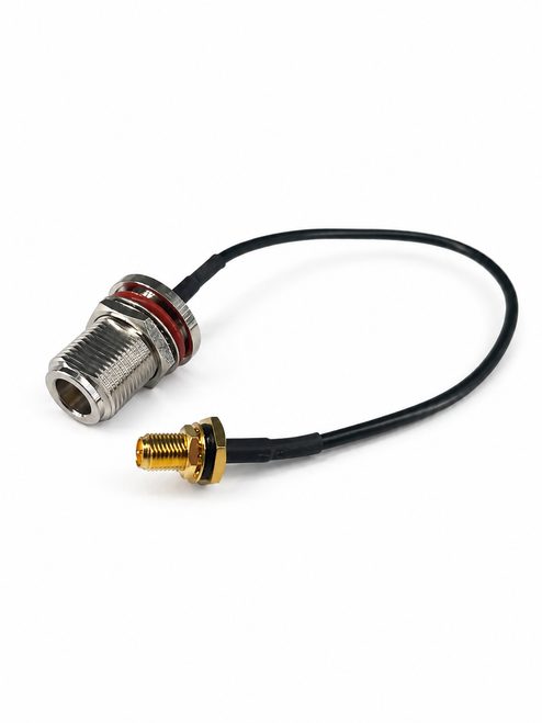 N-Female to RP-SMA Female Cable