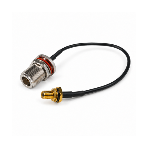 N-Female to RP-SMA Female Cable