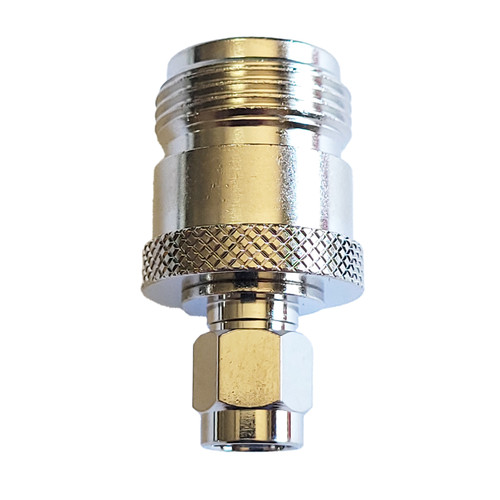 Adapter: N-female to RP-SMA-male Reverse Polarity SMA connector