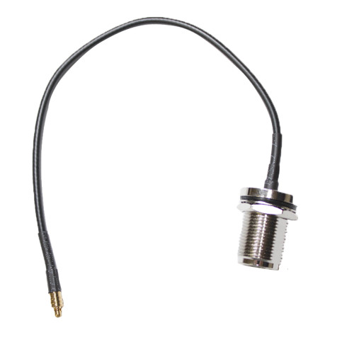Antenna Cable Assembly: N-female To MMCX straight connector: 8-inch coax