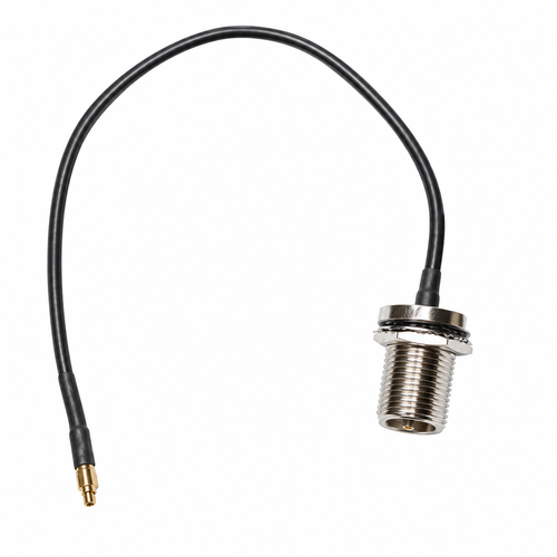 Antenna Cable Assembly: N-female To MMCX straight connector: 8-inch coax
