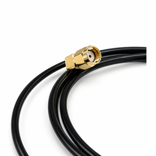 RP-SMA Right-Angle Female to Male Cable