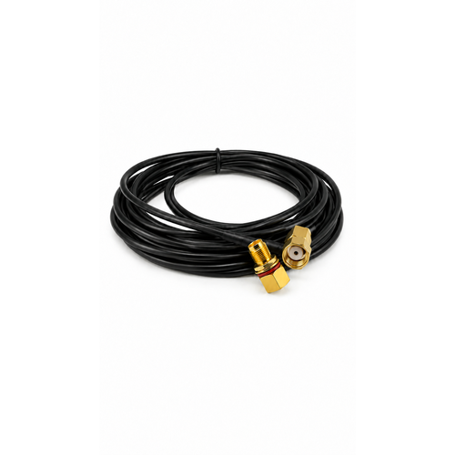 RP-SMA-male To RP-SMA-female Cable: 10FT | double-shielded,  low-loss and very flexible