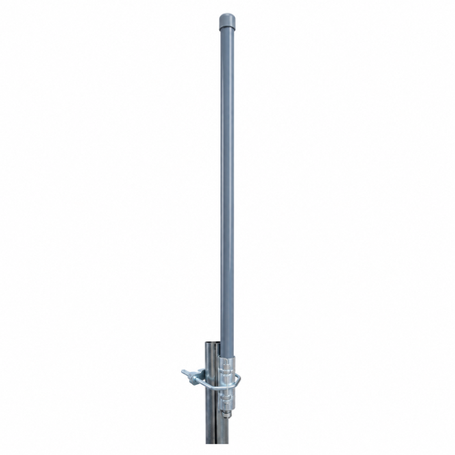5725-5850MHz 8dBi Omni-directional antenna: Weatherproof.  Comes with U-bolt mount for pole.