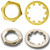 Nickel-plated brass nut and washer is the best option to rustproof antenna connectors and waterproof SMA connector and RP-SMA connector.