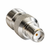 Adapter: SMA-female (jack); Side view of a SMA female connector type.