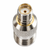 Adapter: SMA-female (jack); Top view of SMA female Connector.