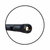 Antenna 2.4GHz 2dBi omni directional w/ SMA-male: Send/recv Signal high - connector close-up