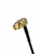 RP-SMA-female (right angle w/bulkhead): 6.5-inch cable.