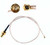 Antenna Cable: SMA-female To U.FL connector, coaxial cable assembly
