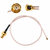Antenna Cable: SMA-female To U.FL connector, coaxial cable assembly