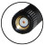 RP-SMA-male antenna connector:  Inside the threaded area, there is a small socket, not a pin.  SMA male has a pin there (not a socket).