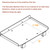 Mounting plate for Tile Rood Mount