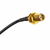 50 Ohm impedance matched RF cable assembly.