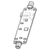 800mW Bi-Directional Booster Module: Top Diagram