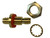 RSfRSfO bulkhead and O-Ring to make weatherproof seal at port of enclosure