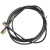 Antenna cable: SMA male To SMA male: SMA male has a pin and has threads on the inside.