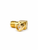 Gold-Plated RF Right-Angle Adapter